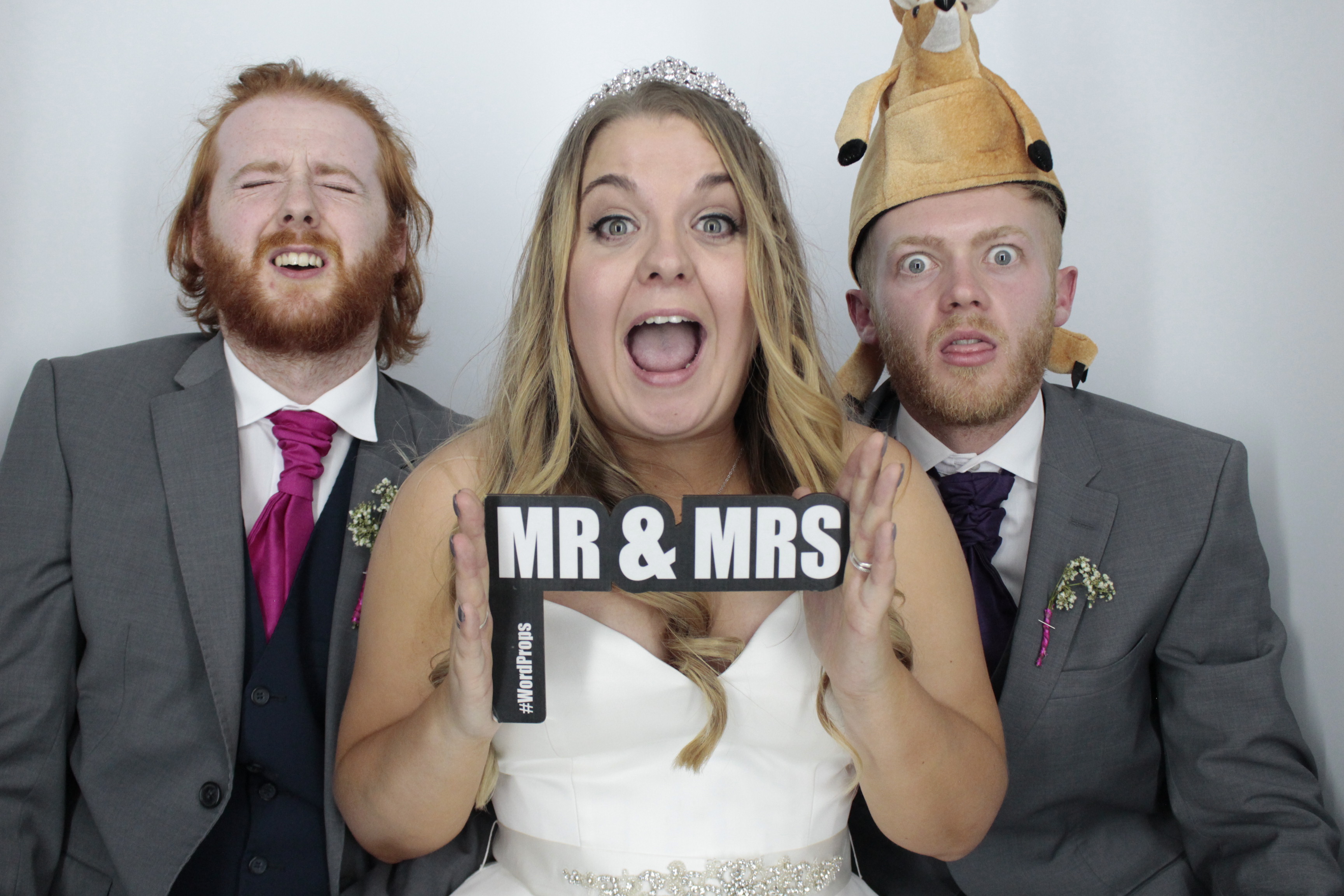 Charlotte & Chris’ Wedding | View more photos from the event at gallery.myphotoboothexperience.co.uk/u/MyPhotoBoothExperienceLtd/Charlotte-Chris’-Wedding